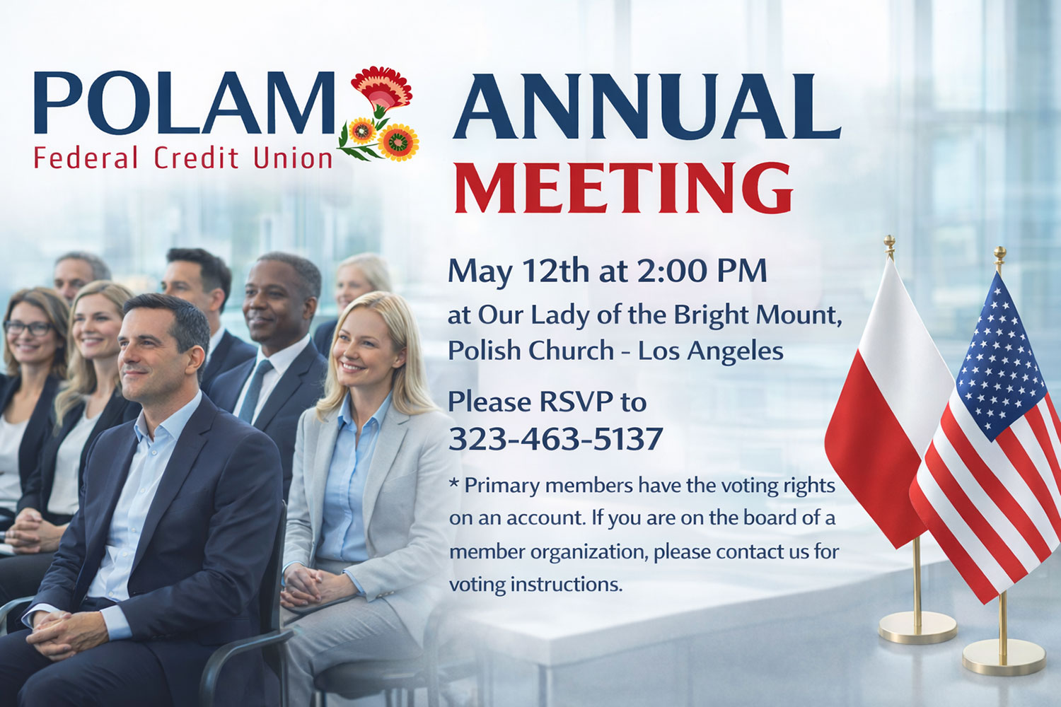 POLAM Federal Credit Union Annual Meeting